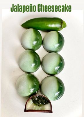 Jalapeño Cheesecake