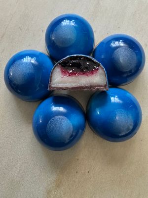 Blueberry Coconut Peppermint DF