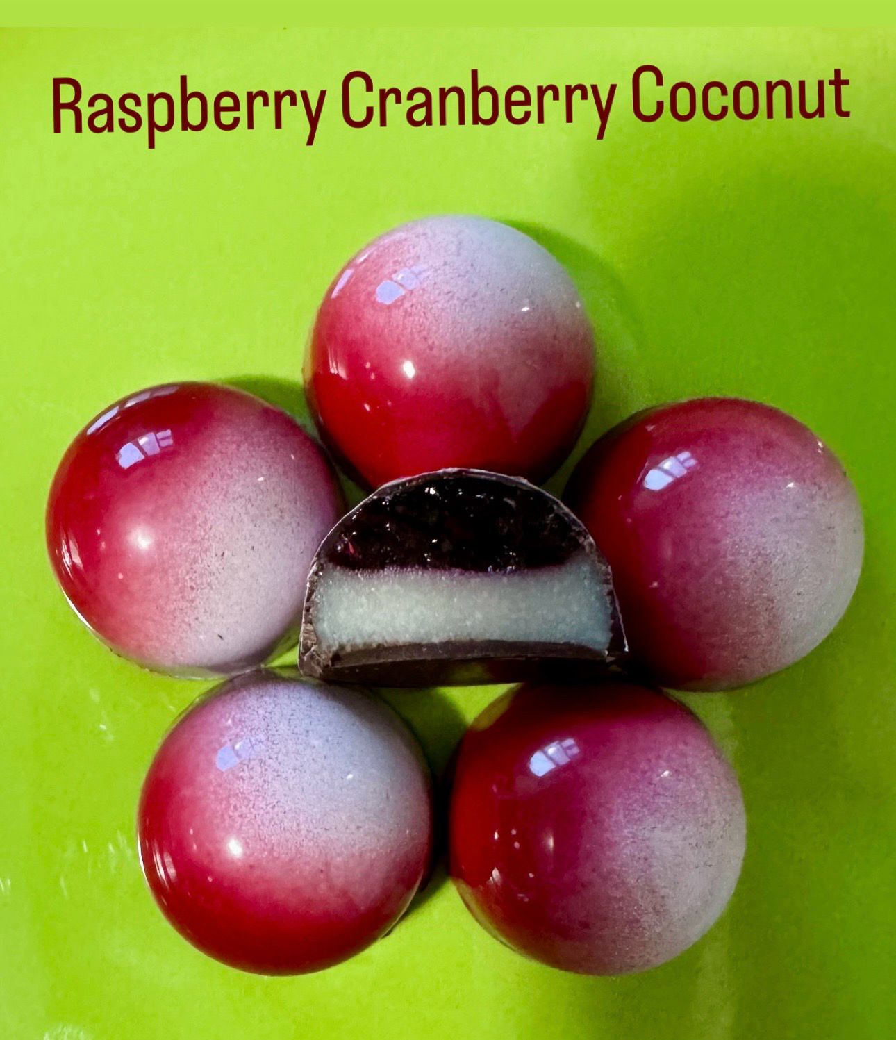 Raspberry Cranberry Coconut - DF