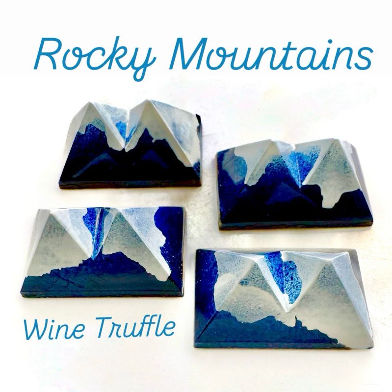 Rocky Mountains -Wine Truffle