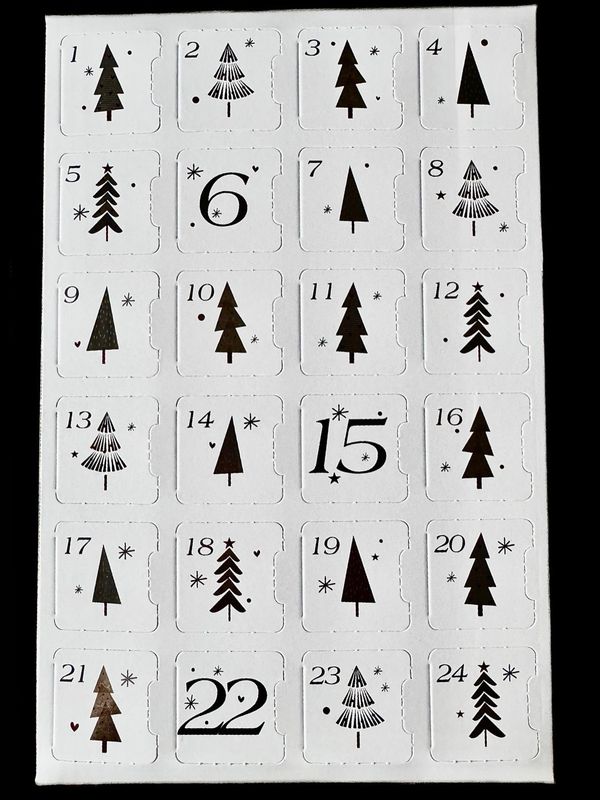Advent Calendar (Option 2 - Alcohol)