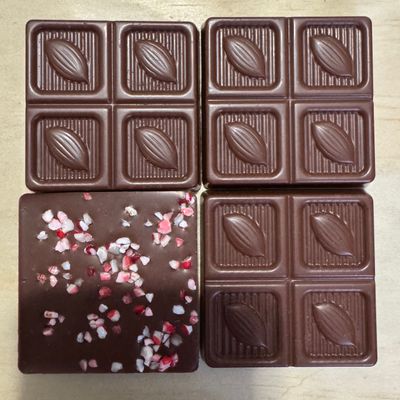 Peppermint Milk Chocolate