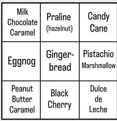 9 Piece Christmas Box