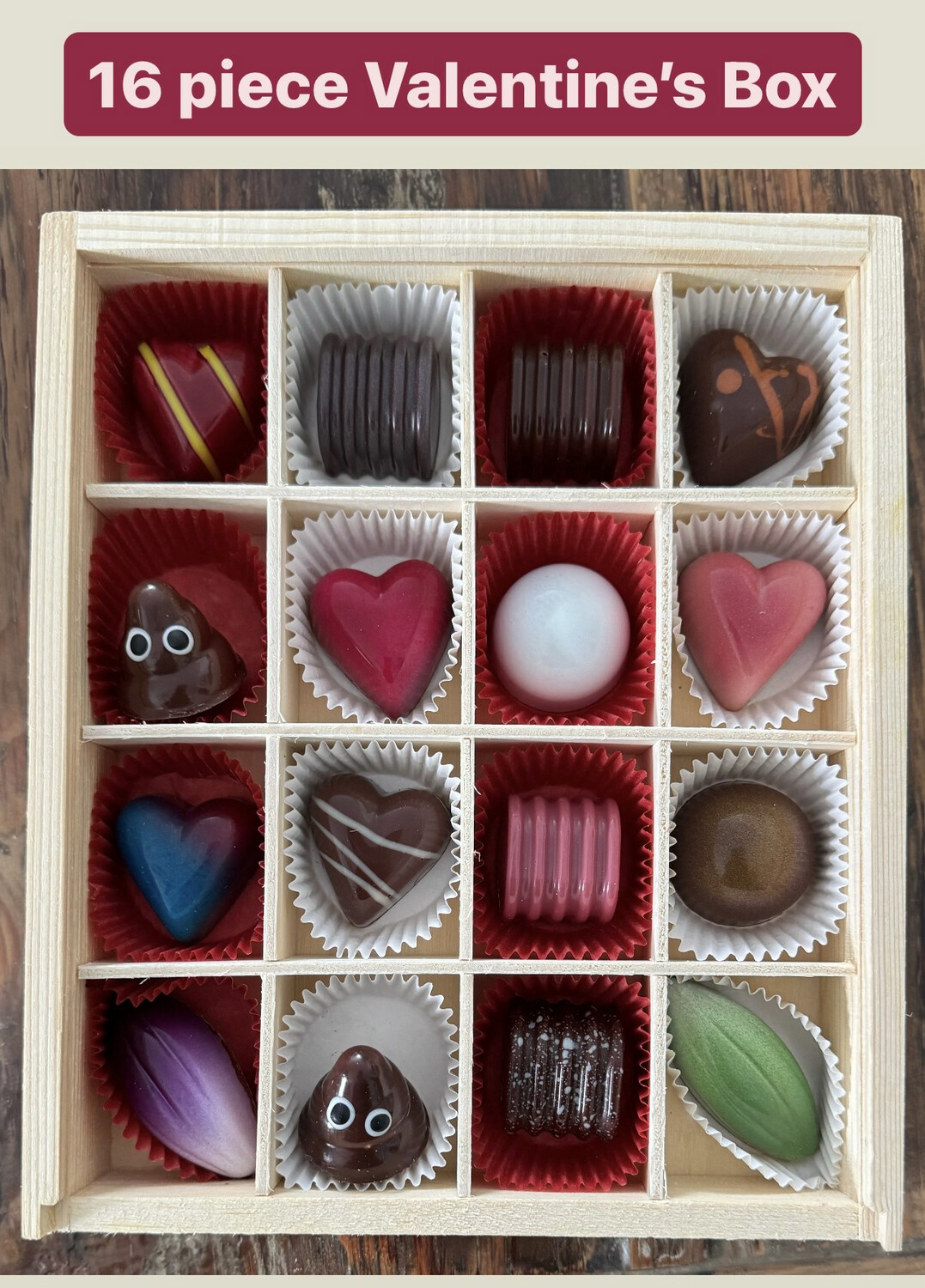 16 Count Window Box | You Choose