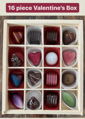 16 Count Window Box | You Choose