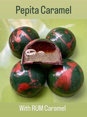 Pepita Rum Caramel