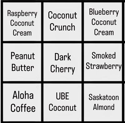 9 Piece Box Dairy Free