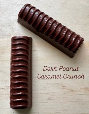 Dark Peanut Caramel Crunch
