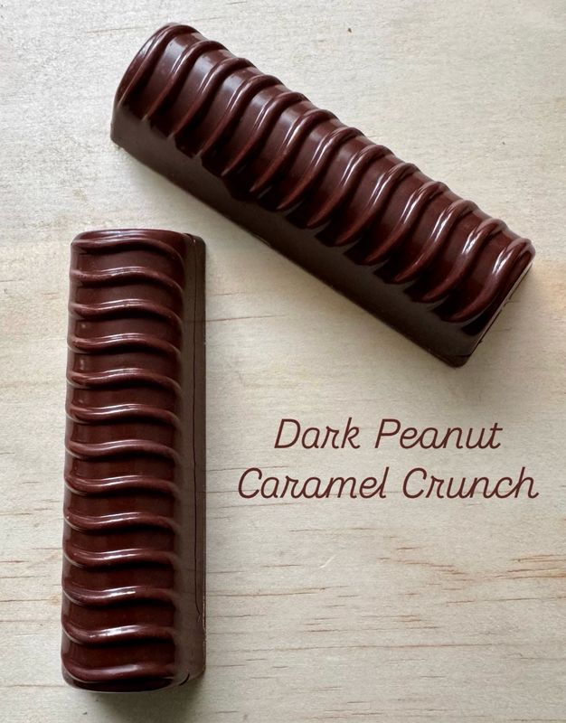 Dark Peanut Caramel Crunch