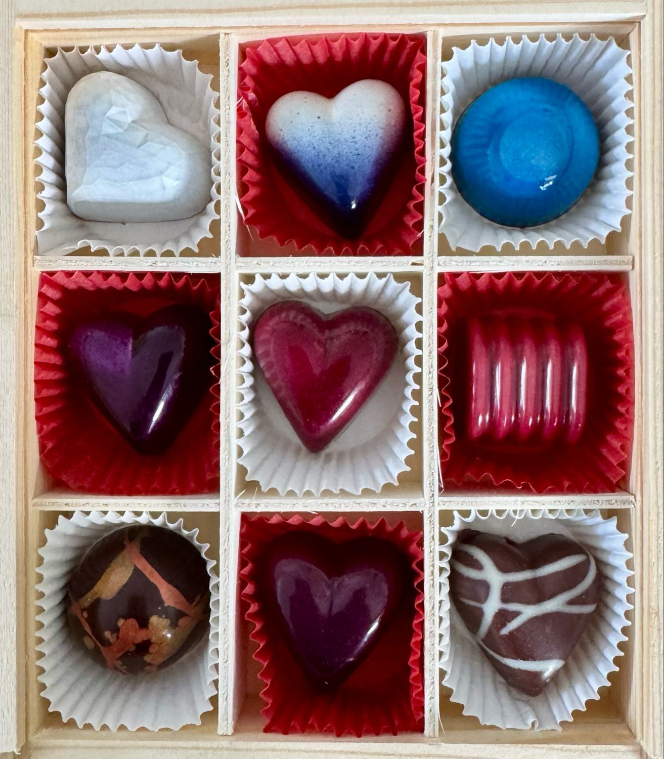 9 Piece Valentines Day Box