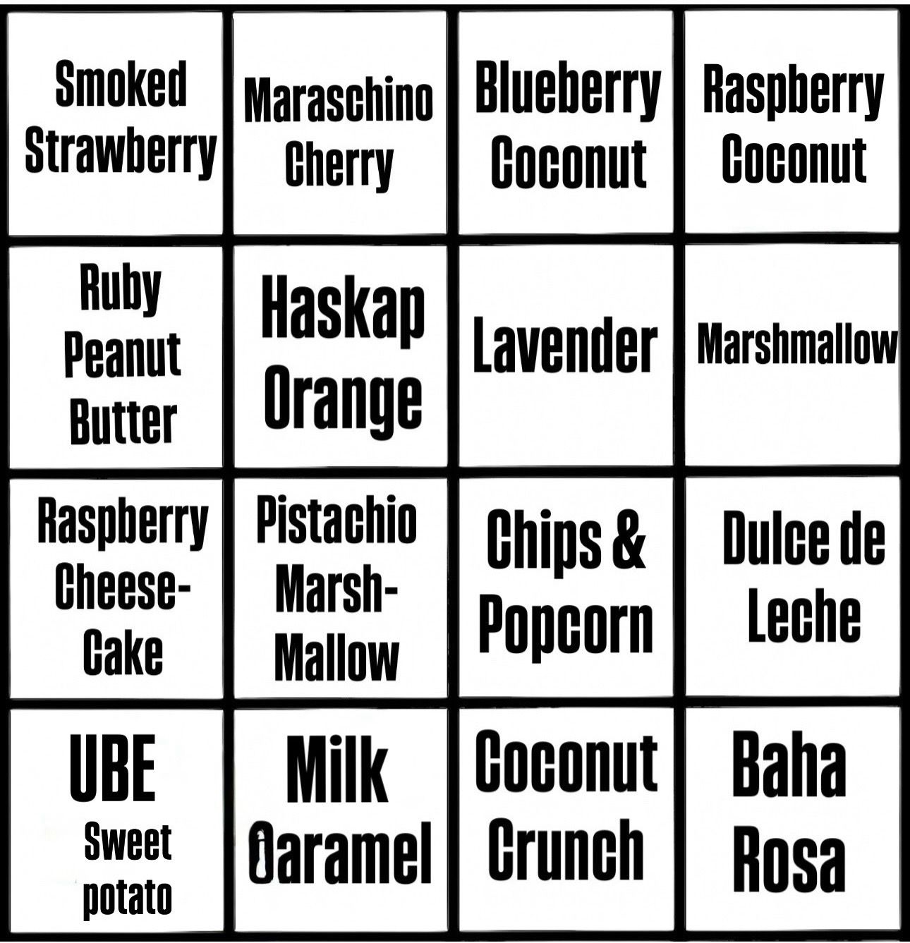 16 Piece Valentine’s Day Box