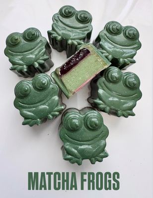 Matcha Frogs (green tea)