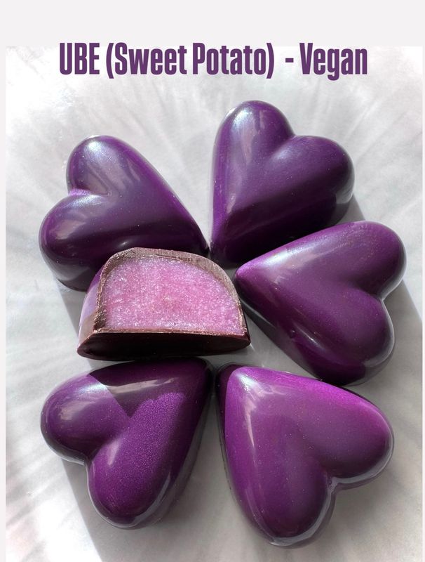 UBE (sweet purple yam) Vegan