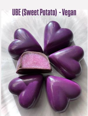 UBE (sweet purple yam) Vegan