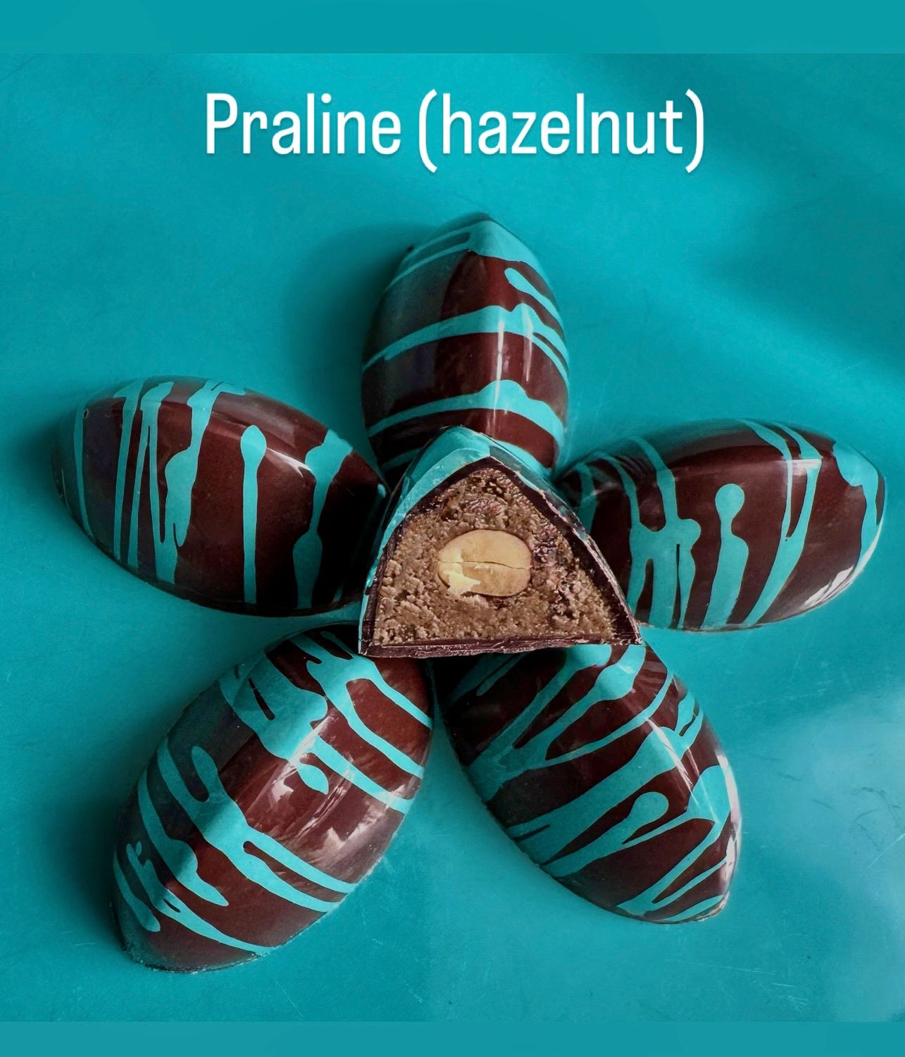 Praline (hazelnut)