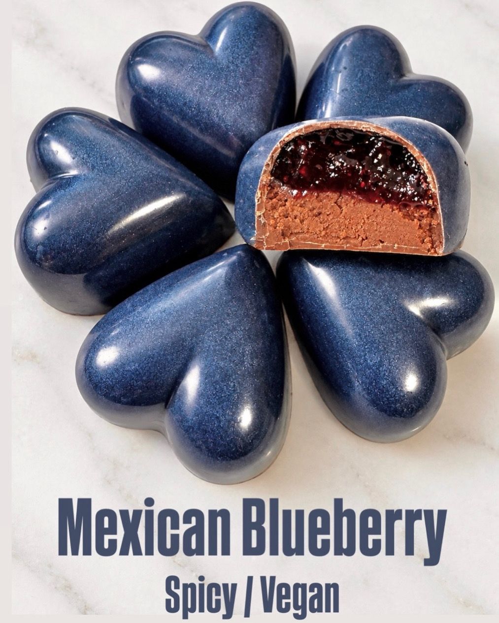 Spicy Blueberry  (vegan)