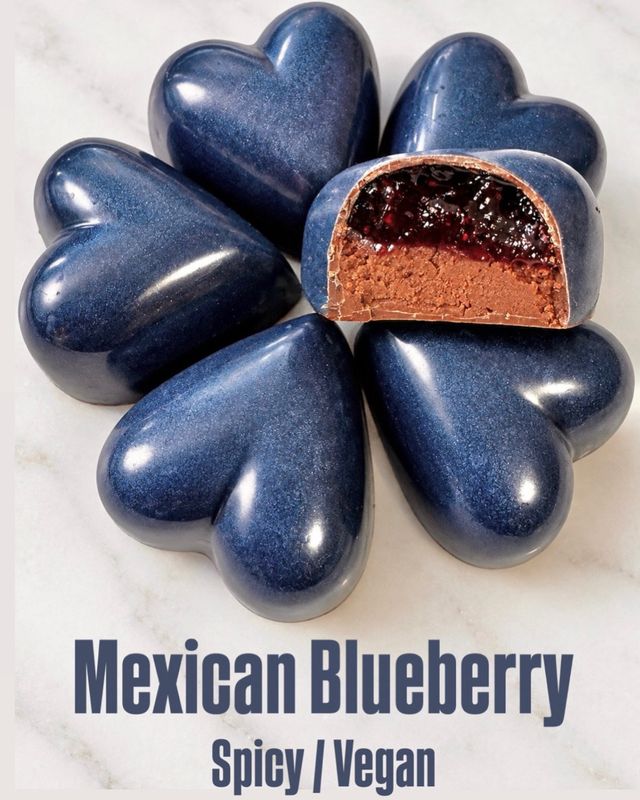 Spicy Blueberry  (vegan)