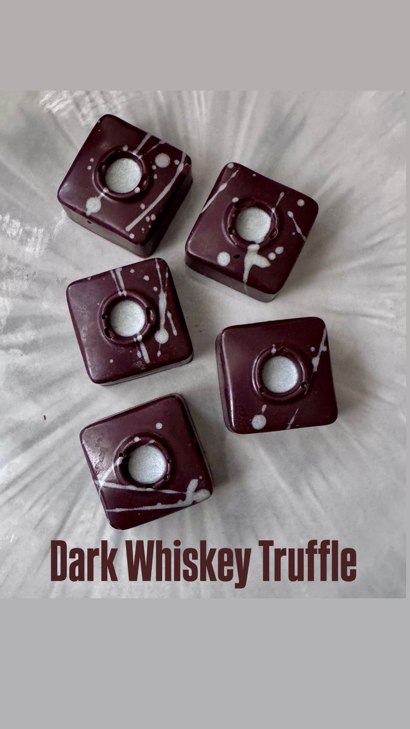Dark Whiskey Truffle