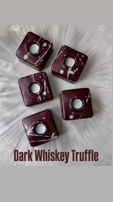 Dark Whiskey Truffle