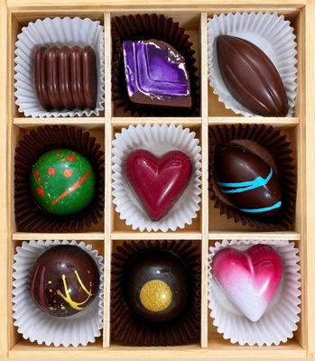 9 Piece Assorted