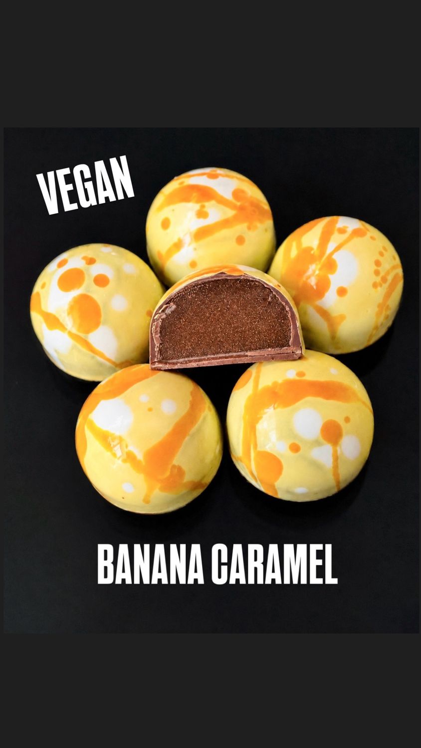 Banana Caramel - Vegan
