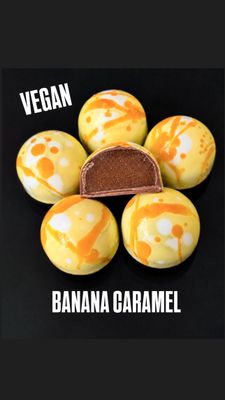 Banana Caramel - Vegan