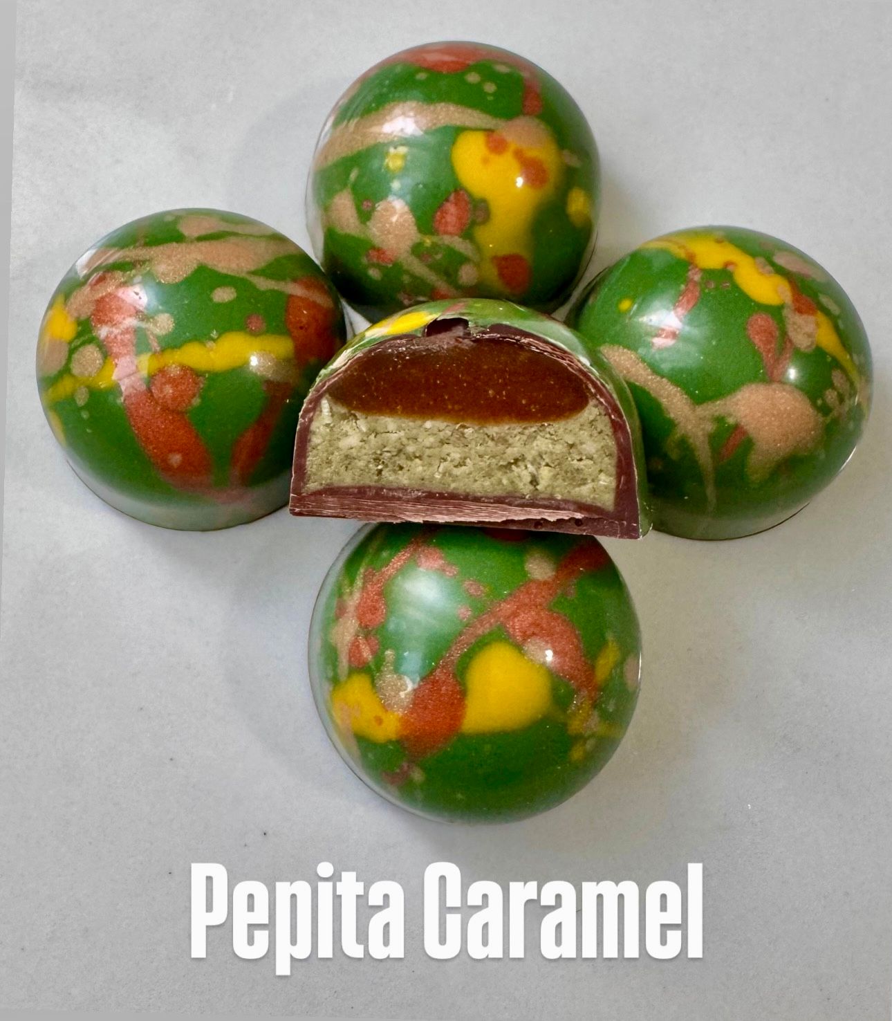 Pepita Caramel (pumpkin seed)