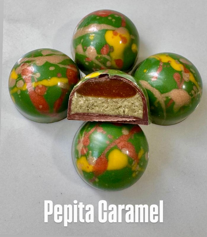 Pepita Caramel (pumpkin seed)