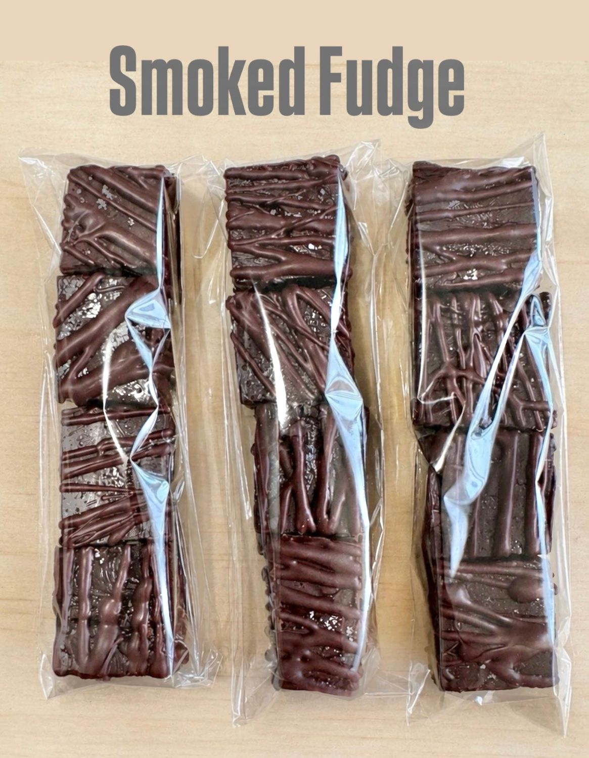 Smoked Fudge - 78 gr pack