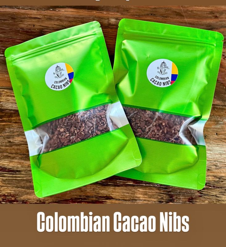 Colombian Cacao Nibs - 200 g