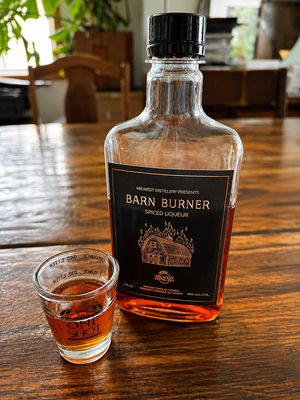 Barn Burner Truffle (Milwest Distillery)