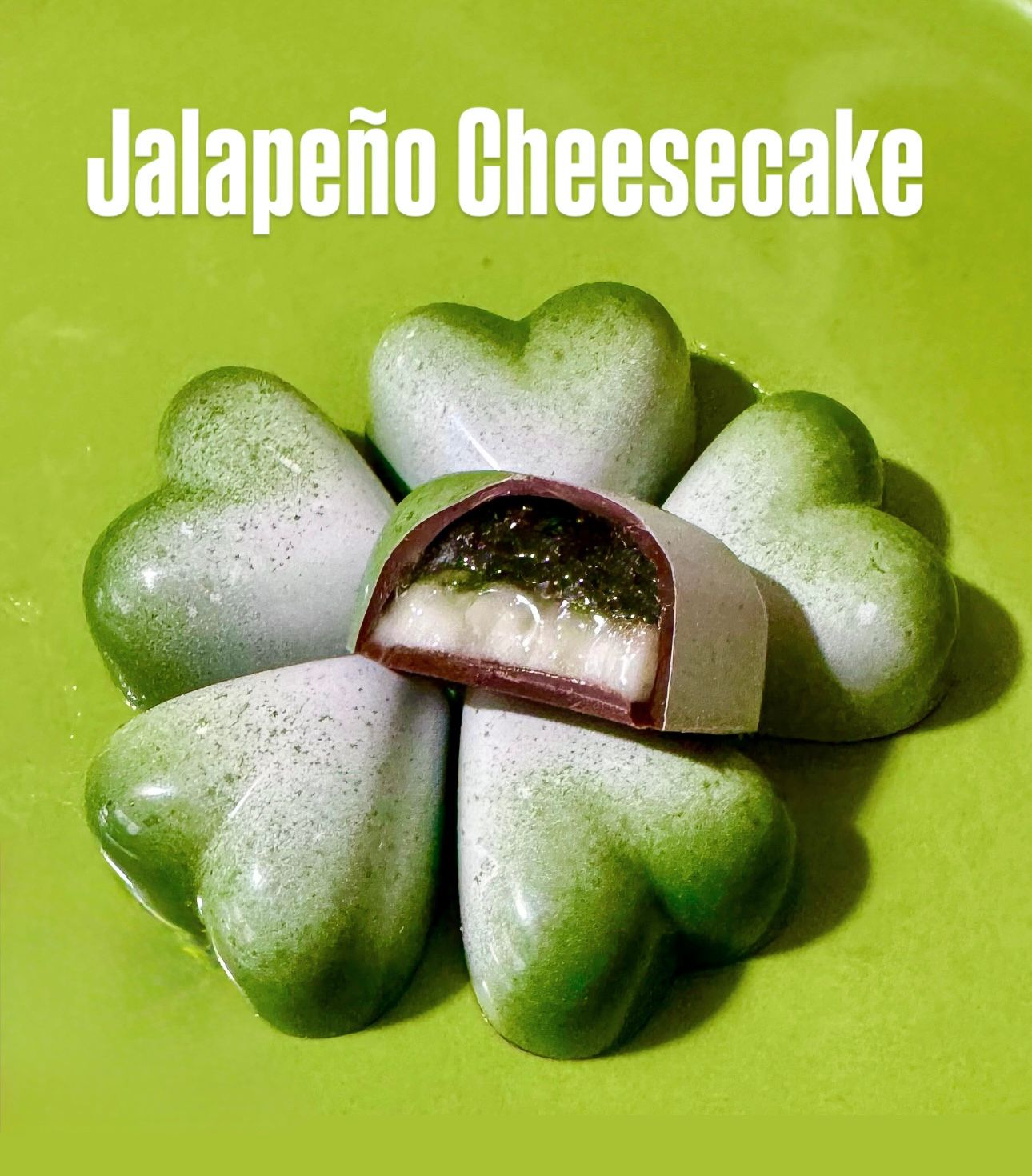 Jalapeño Cheesecake