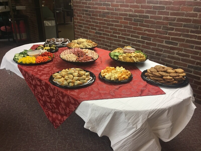 Catering Lunch
