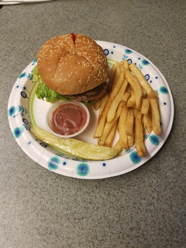 In House Cafe Lunch Menu