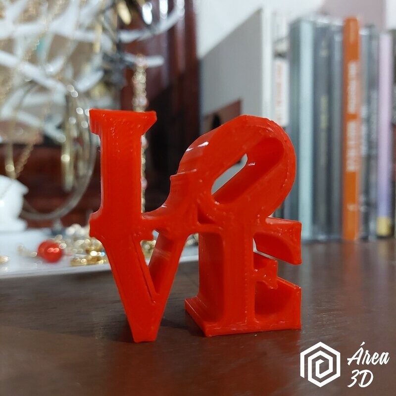 Letrero "Love"