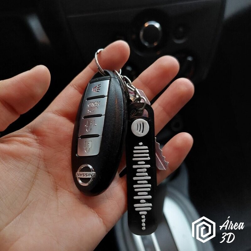 Placas con código de Spotify en Impresión 3D