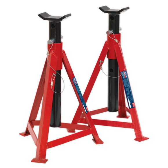 Axle Stands (Pair) 2.5 Tonne Capacity per Stand Medium Height (Model No. AS3000)