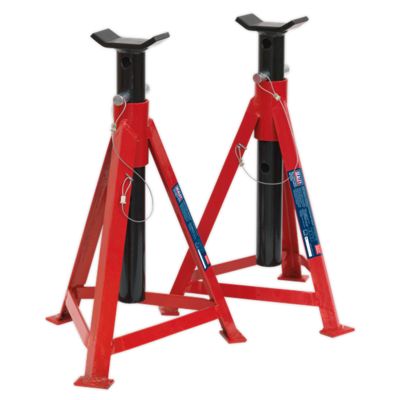 Axle Stands (Pair) 2.5 Tonne Capacity per Stand Medium Height (Model No. AS3000)