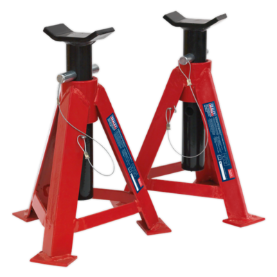 Axle Stands (Pair) 5 Tonne Capacity per Stand (Model No. AS5000)