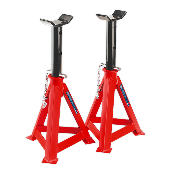 Axle Stands (Pair) 10 Tonne Capacity per Stand (Model No. AS10000)