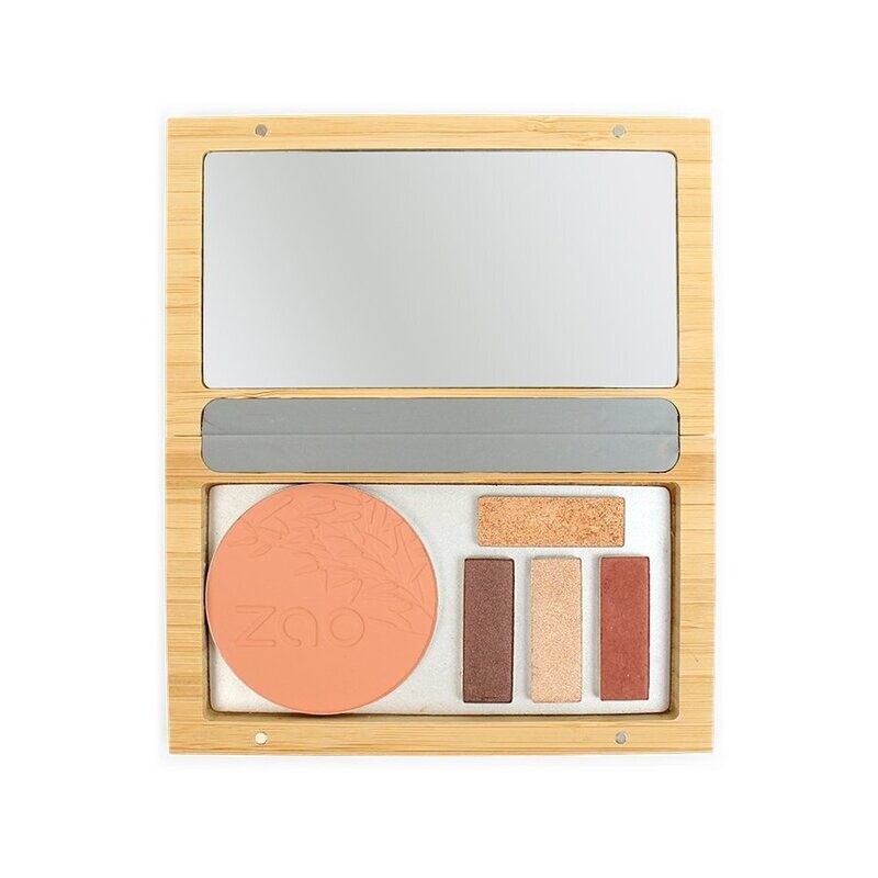 Bamboe beauty box middel (leeg)