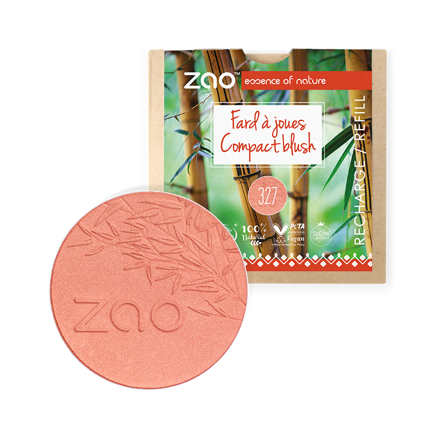 Refill Blush 327 (Coral Pink)