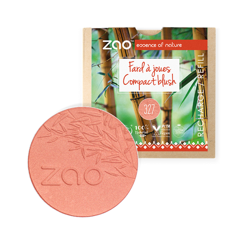 Refill Blush 327 (Coral Pink)