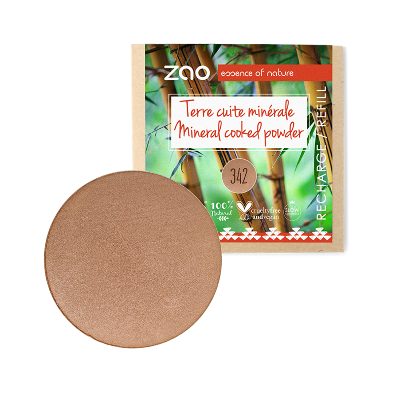 Refill bronzingpoeder 342 (Copper Caramel)