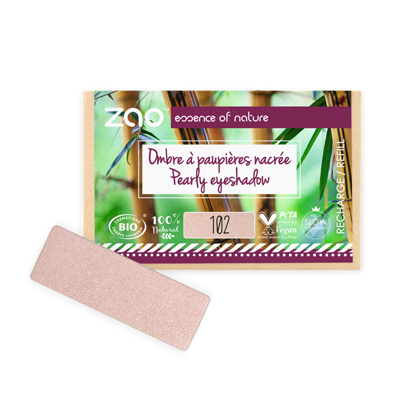 Refill oogschaduw 102 (Pinky Beige)