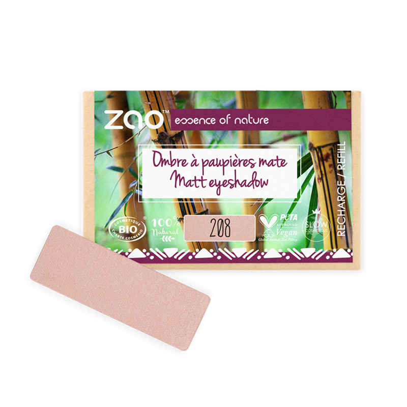 Refill oogschaduw 208 (Pink Nude) mat