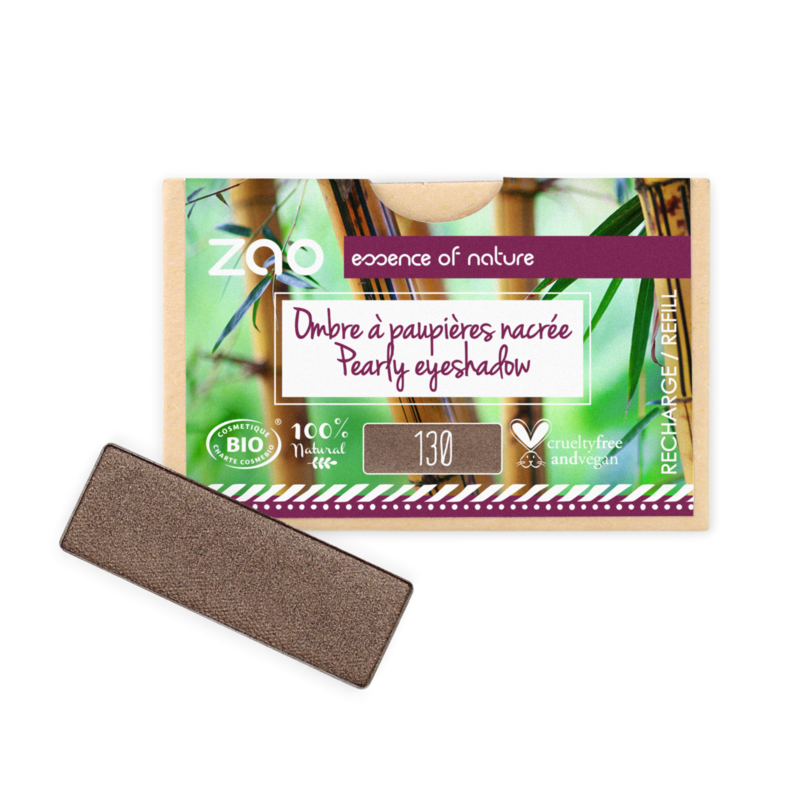 Refill oogschaduw 130 (Intense Brown)