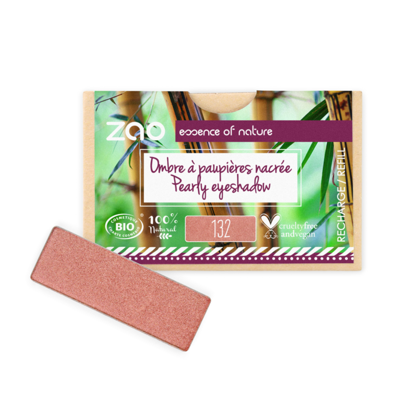 Refill oogschaduw 132 (Peach Pink)