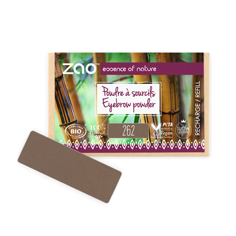 Refill wenkbrauwpoeder 262 (Brown)