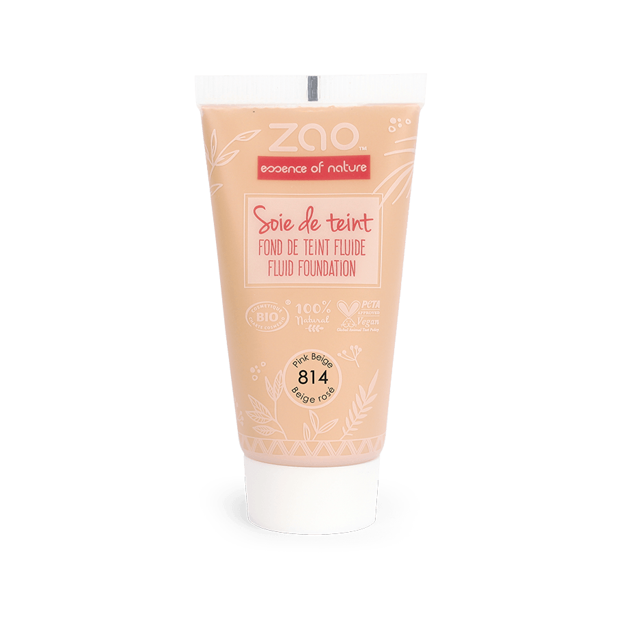 Refill vloeibare foundation 814 (pink beige)